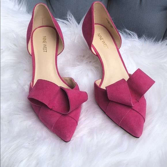 Nine West Shoes - Nine West suede pumps
